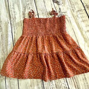 Summer spaghetti strap top